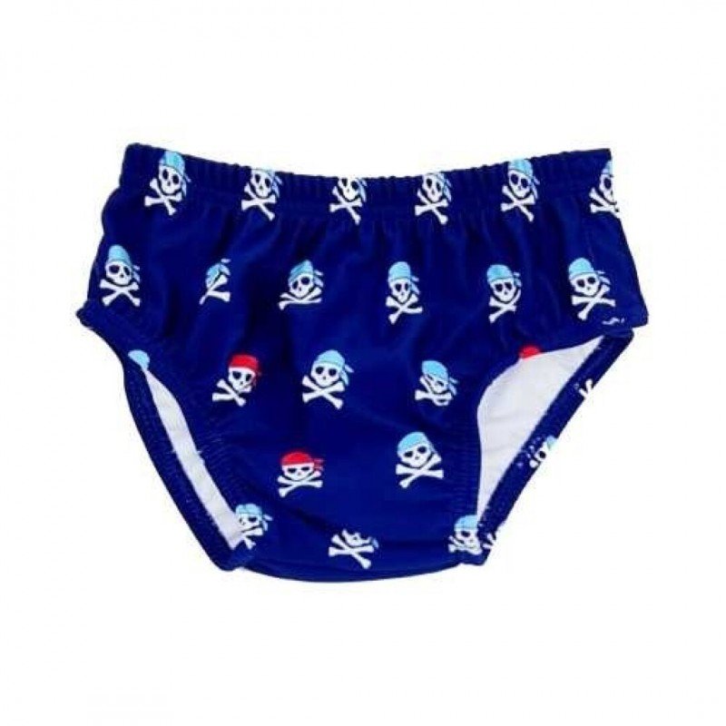 BAÑADOR PAÑAL BTBOX UPF 50+ PIRATAS 12-18 MESES