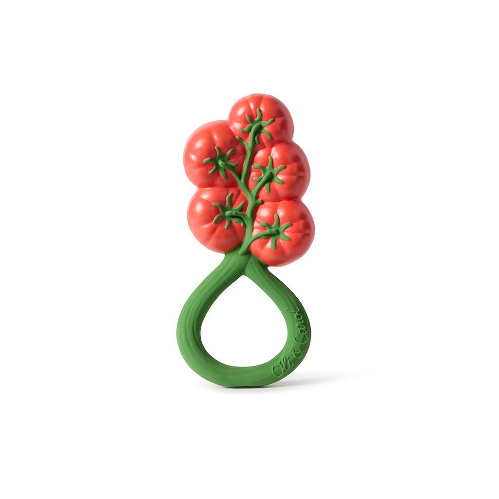 Oli&amp;Carol SONAJERO TOMATO RATTLE