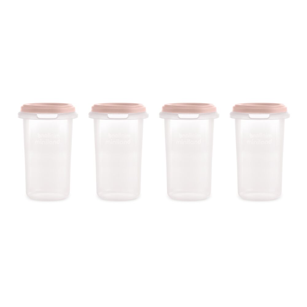 SET 4 HERMISIZED HERMETICOS 330ML BLUSH