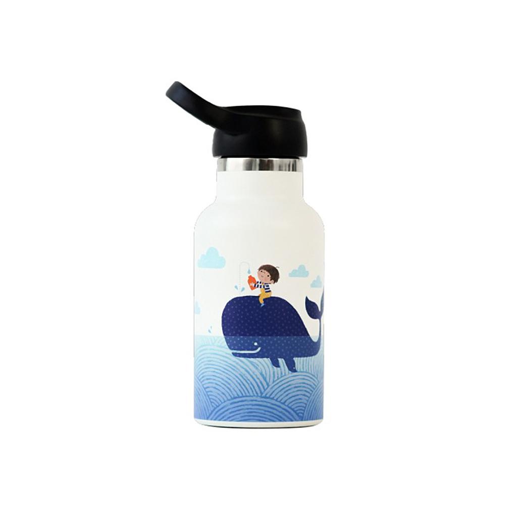 BOTELLA TERMICA RUNBOTT 350ML +TAPON SPORT CARME SALA BELUGA