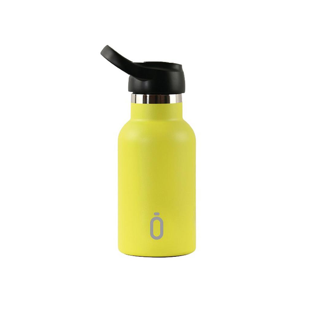 BOTELLA TERMICA RUNBOTT 350ML +TAPON SPORT PLAIN LIMA