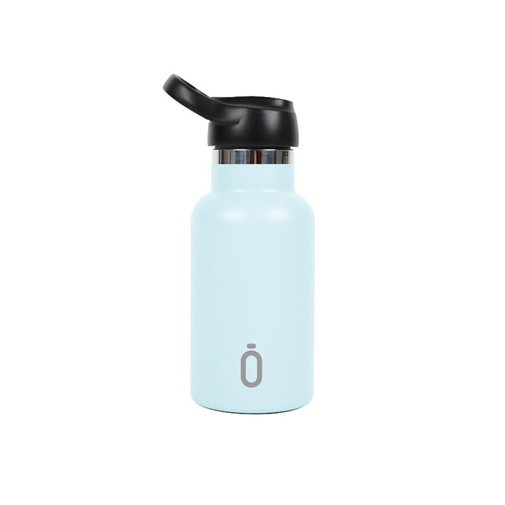 BOTELLA TERMICA RUNBOTT 350ML +TAPON SPORT PLAIN CIELO