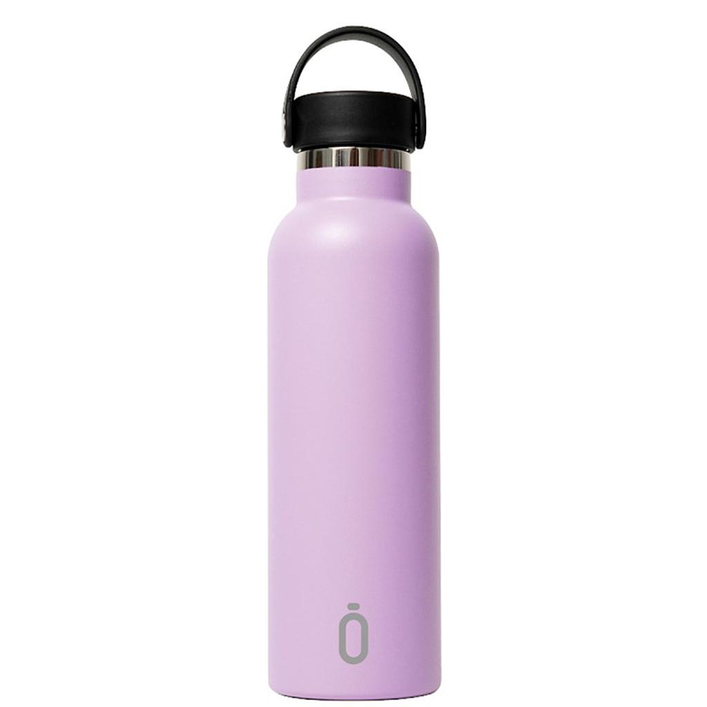 BOTELLA TERMICA RUNBOTT 600ML +TAPON STANDARD PLAIN LILA