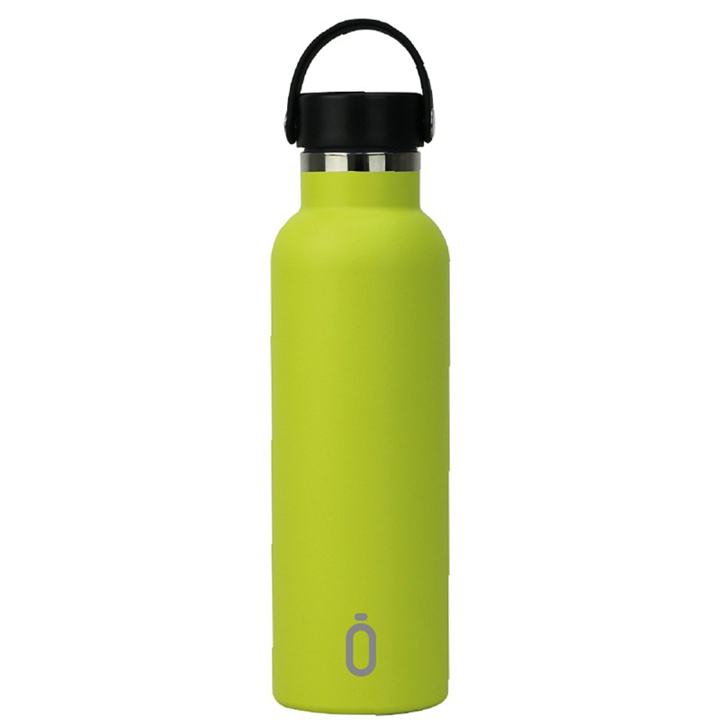 BOTELLA TERMICA RUNBOTT 600ML +TAPON STANDARD PLAIN LIMA