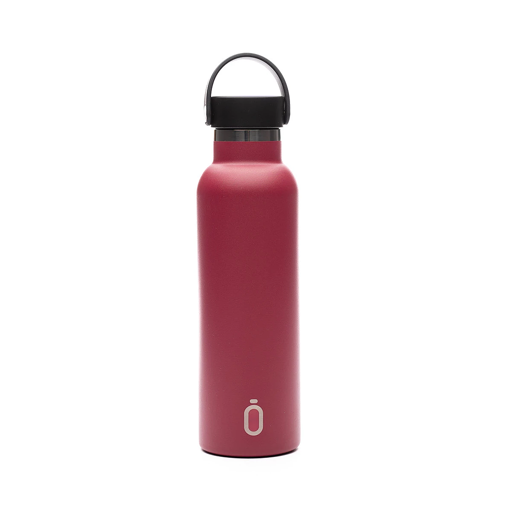 BOTELLA TERMICA RUNBOTT 600ML +TAPON STANDARD PLAIN GRANA