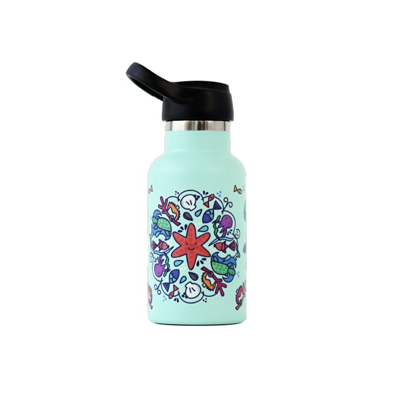 BOTELLA TERMICA RUNBOTT SPORT 35OML  MARTA DANSA ESTRELLA DE MAR