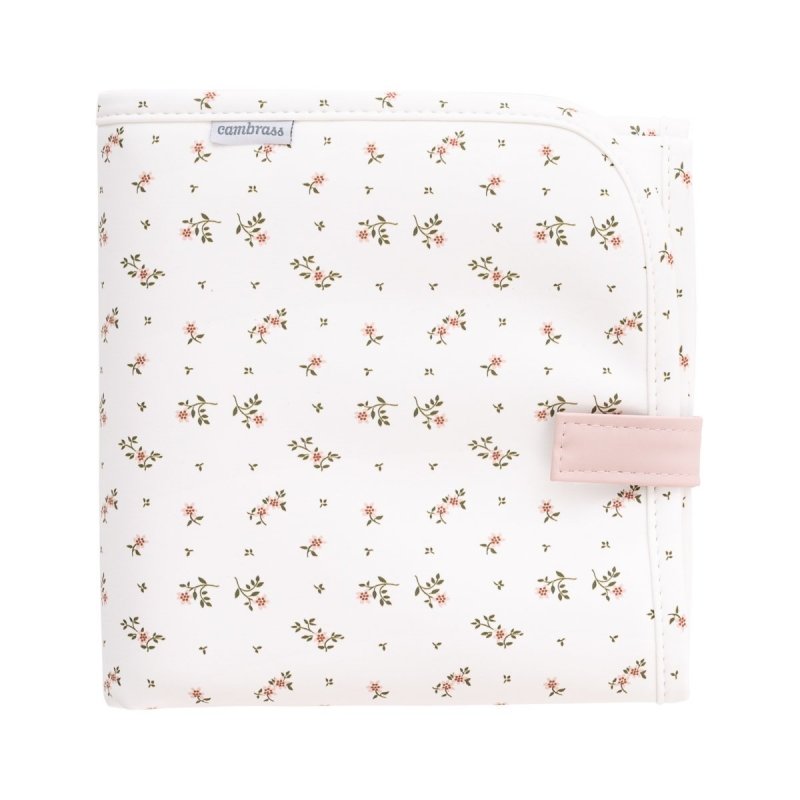 CAMBIADOR VESTIDOR AURA BEIG/FLORES