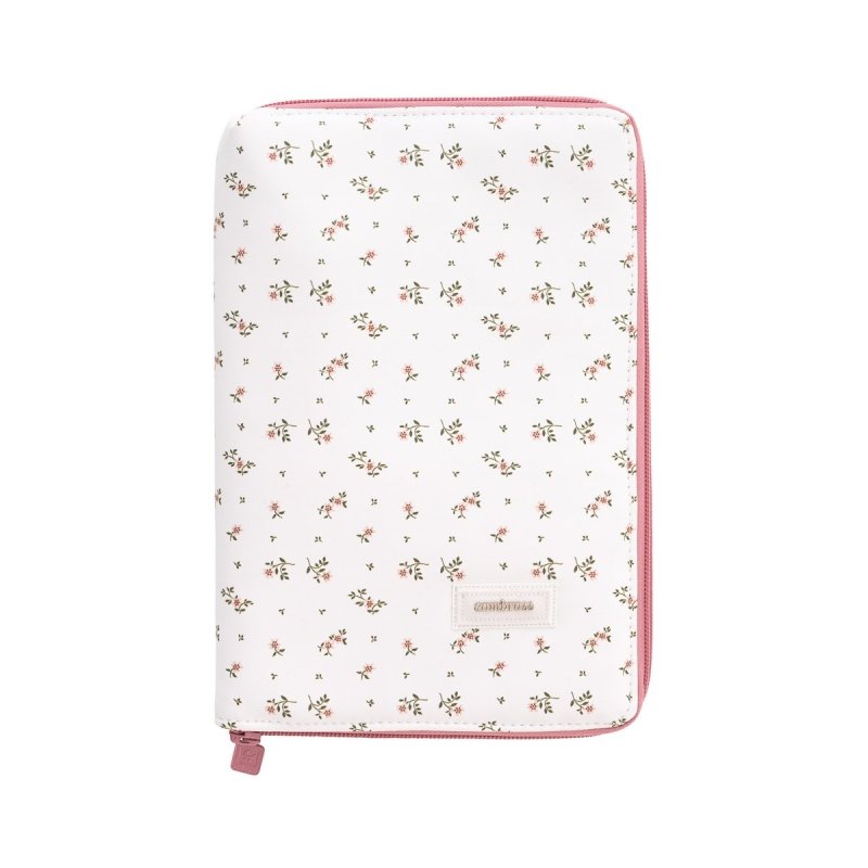 PORTADOCUMENTOS AURA BEIG/FLORES