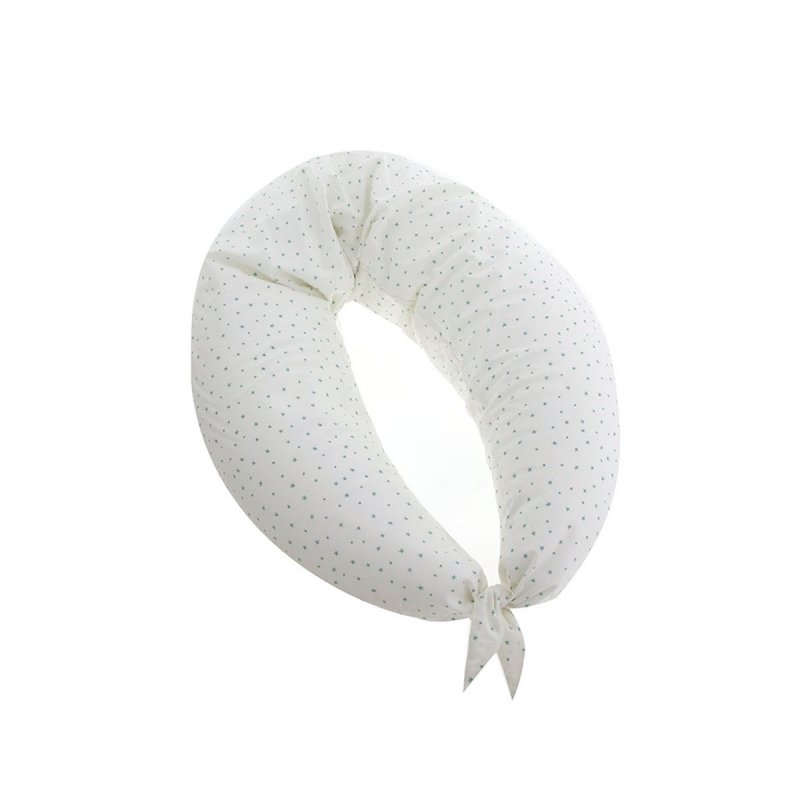 ALMOHADA DE LACTANCIA LUNA MAGIA VERDE