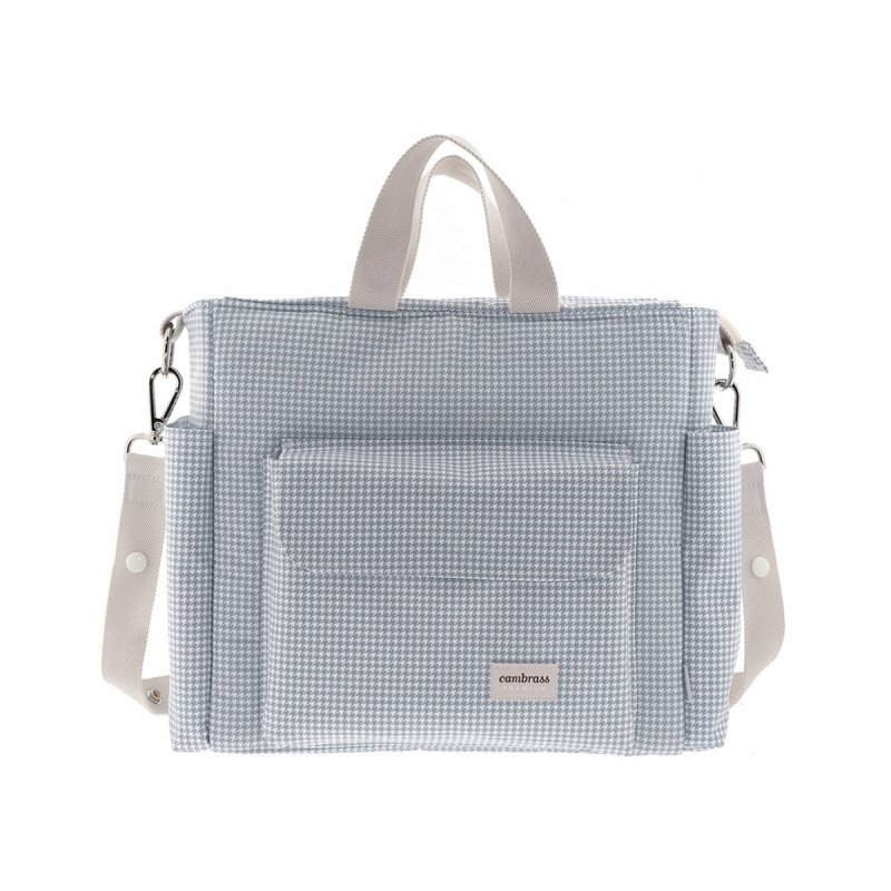 BOLSO MATERNAL PACK MINI WINDSOR GRIS