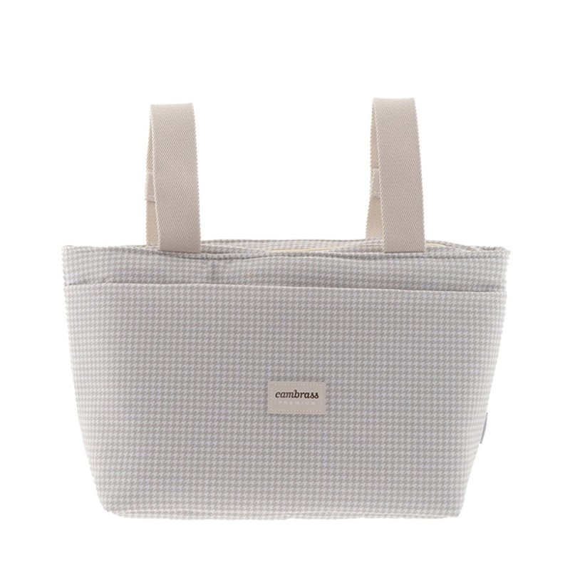 BOLSO ORGANIZADOR MINI WINDSOR CRUDO 13X38X20 CM