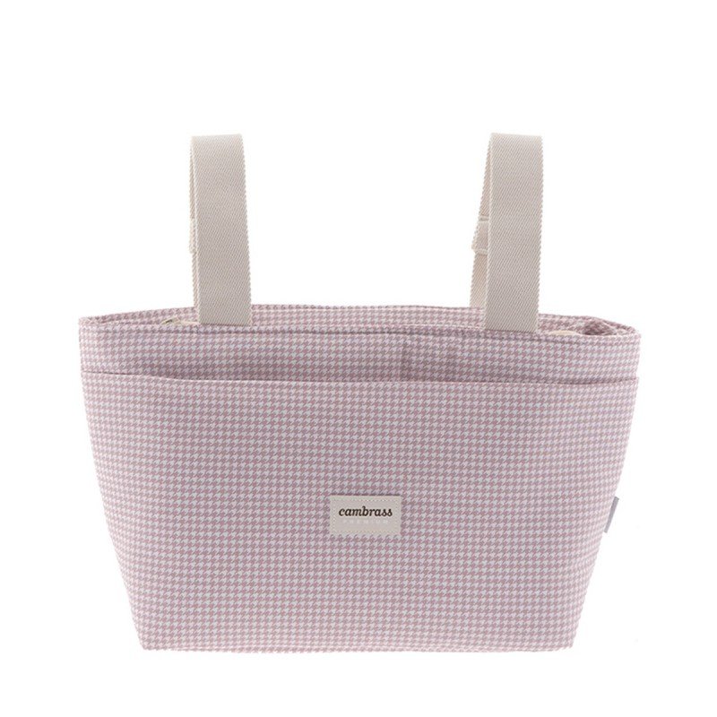 BOLSO ORGANIZADOR MINI WINDSOR ROSA 13X38X20 CM