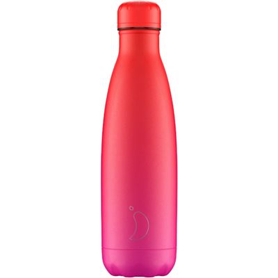 BOTELLA CHILLY'S 500ML GRADIENT HOT PINK