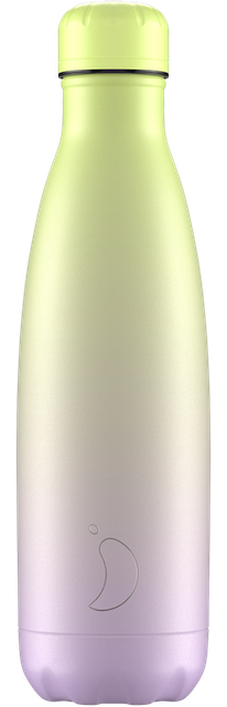 BOTELLA CHILLY'S 500ML GRADIENT LIME LILAC