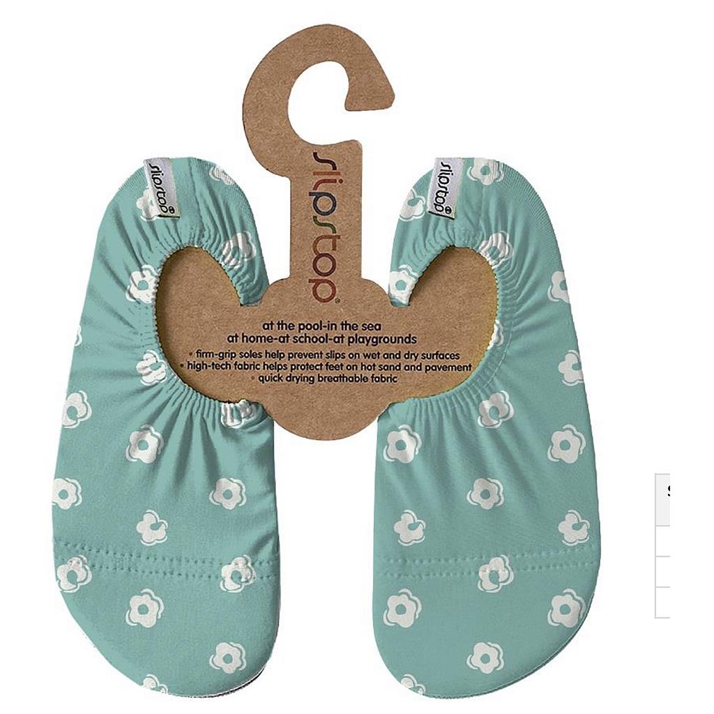 SLIP STOP MINT FLOWERS T.XS (21-23)