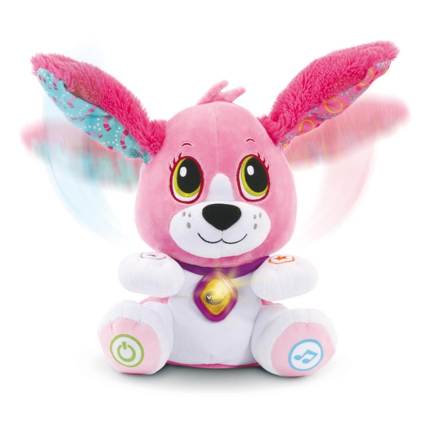 SIRA LA PERRITA INTERACTIVA ROSA