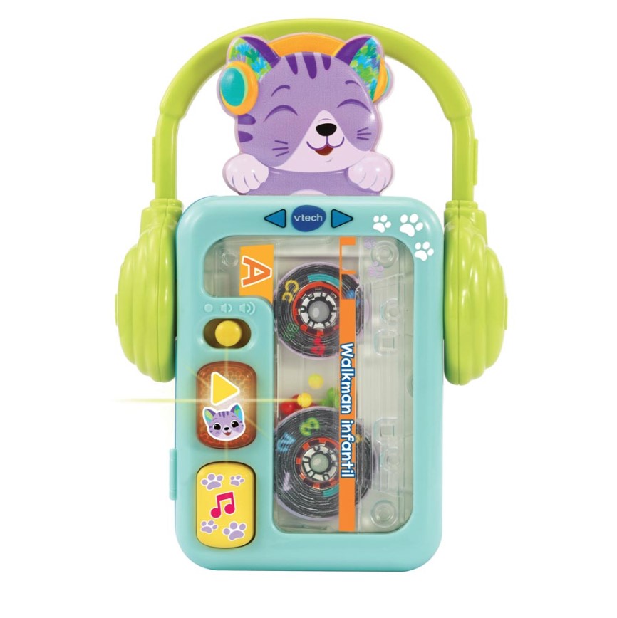 WALKMAN INTERACTIVO DESCUBRE LA MUSICA