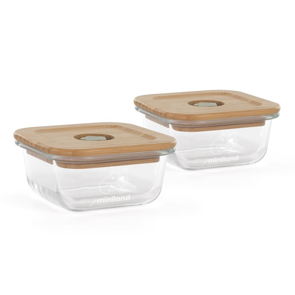 SET 2 ECOSQUARE FROG FSC100%