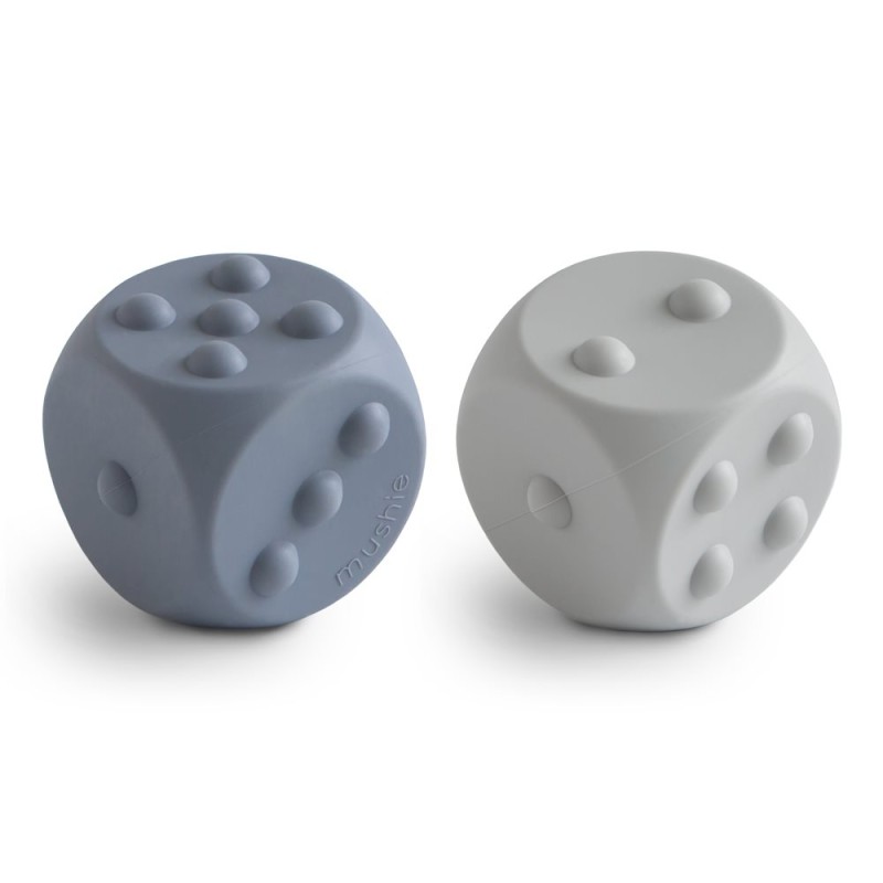 PACK DE 2 DADOS POP IT SOLID TRADEWINDS+STONE 7X7X7CM