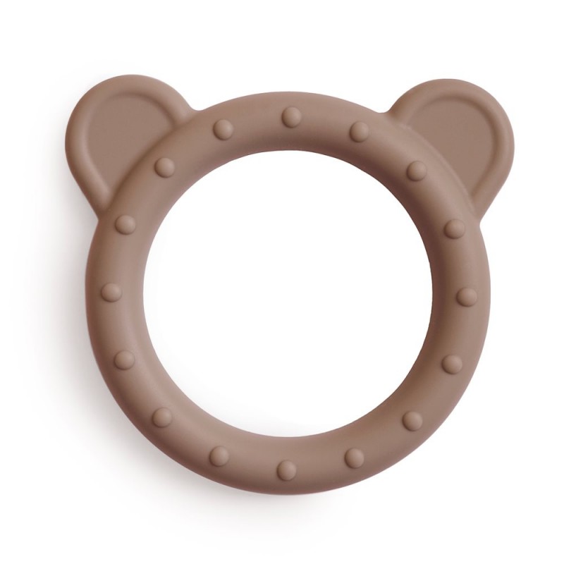 Mordedor Silicona BEAR Natural