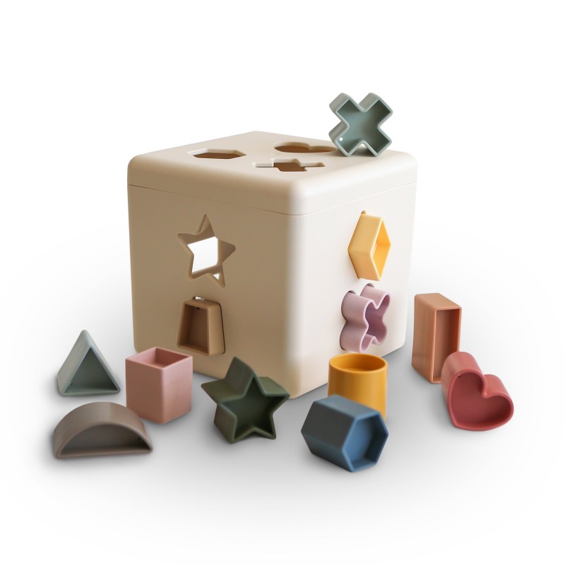 CUBO DIDACTICO SOLID ORIGINAL
