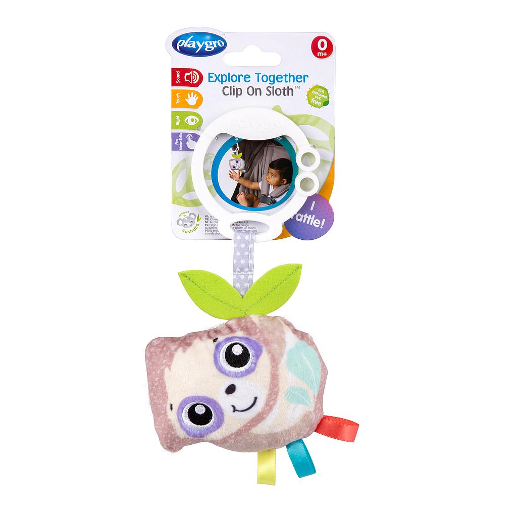 PEREZOSO EXPLORE TOGETHER CLIP ON