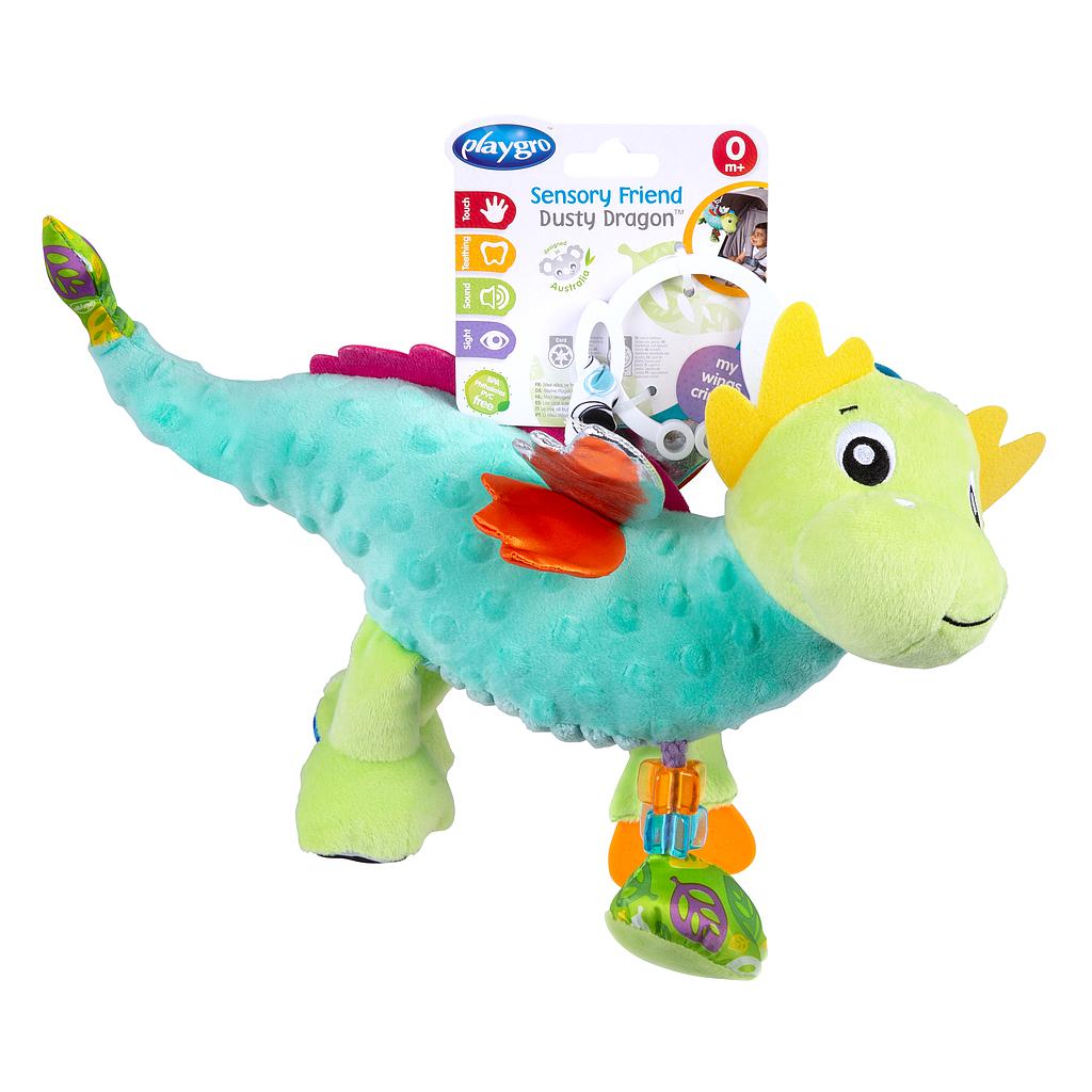 DUSTY EL DRAGON SENSORY FRIEND