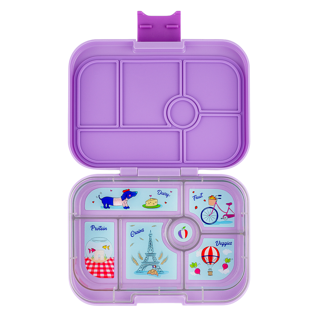 YUMBOX ORIGINAL 6C PURPLE+PARIS