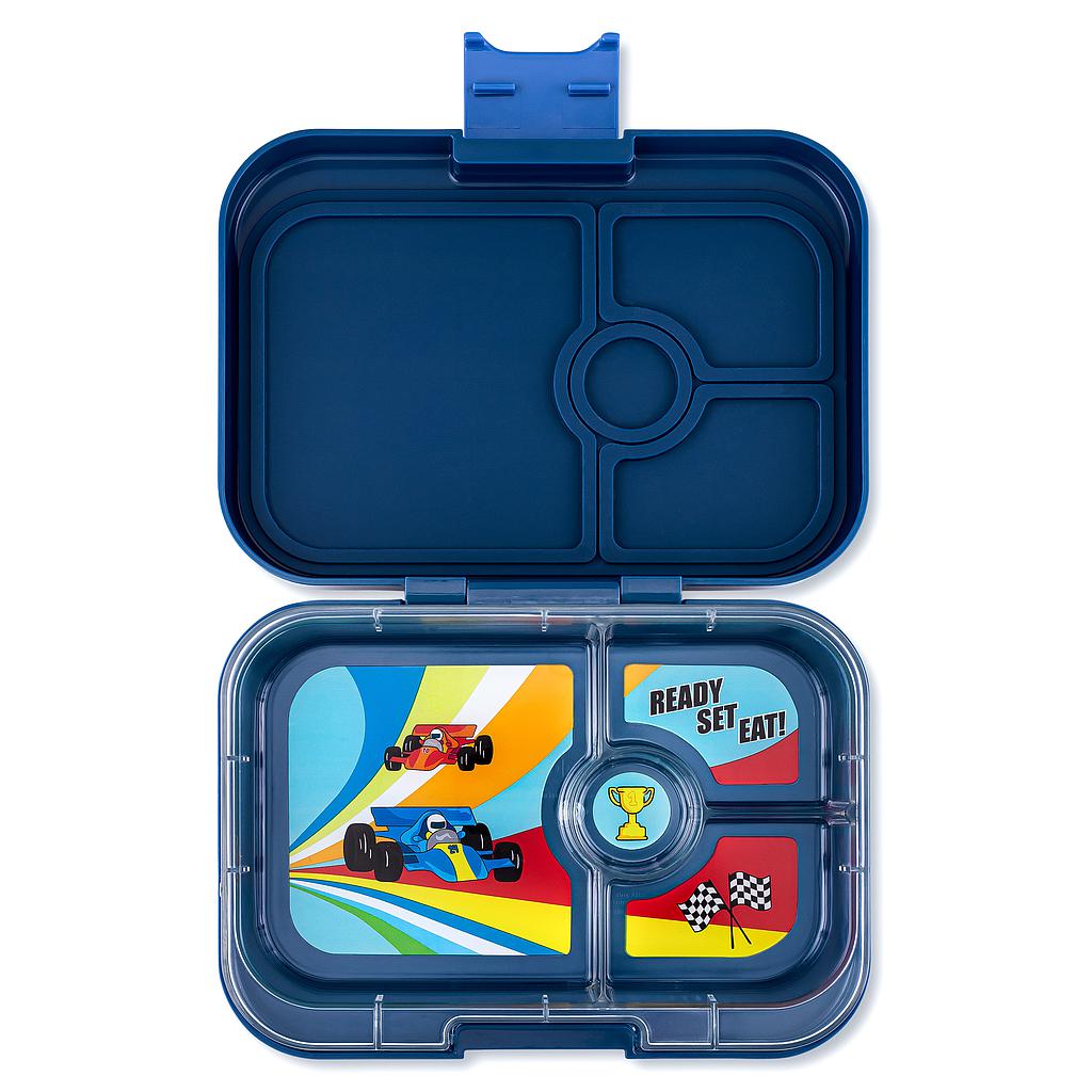 YUMBOX PANINO 4C MONTECARLO BLUE+RACE CARS