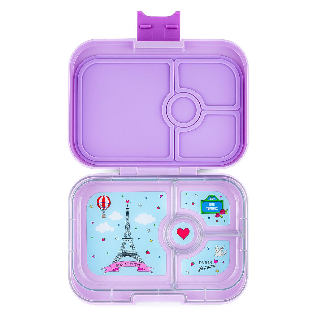 YUMBOX PANINO 4C PURPLE+PARIS