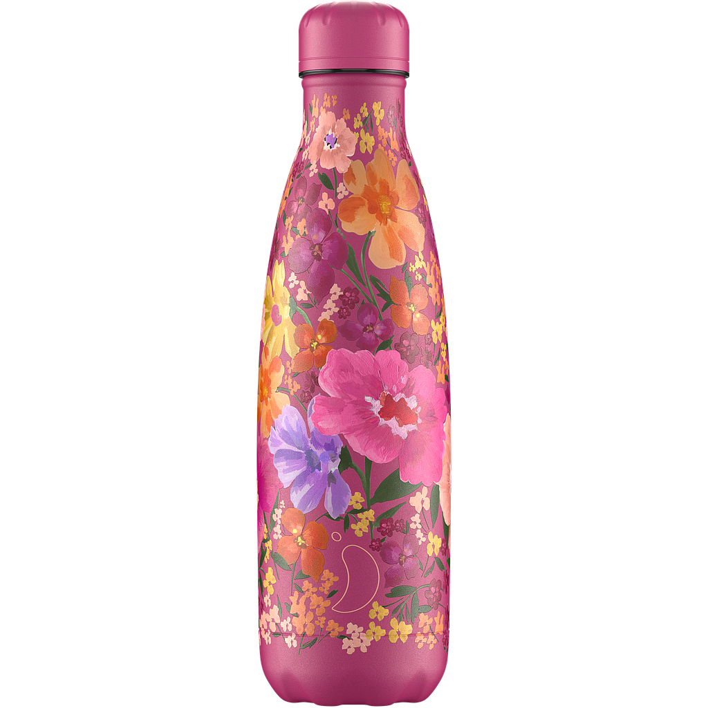 BOTELLA CHILLY'S 500ML FLORALES MULTI MEADOW