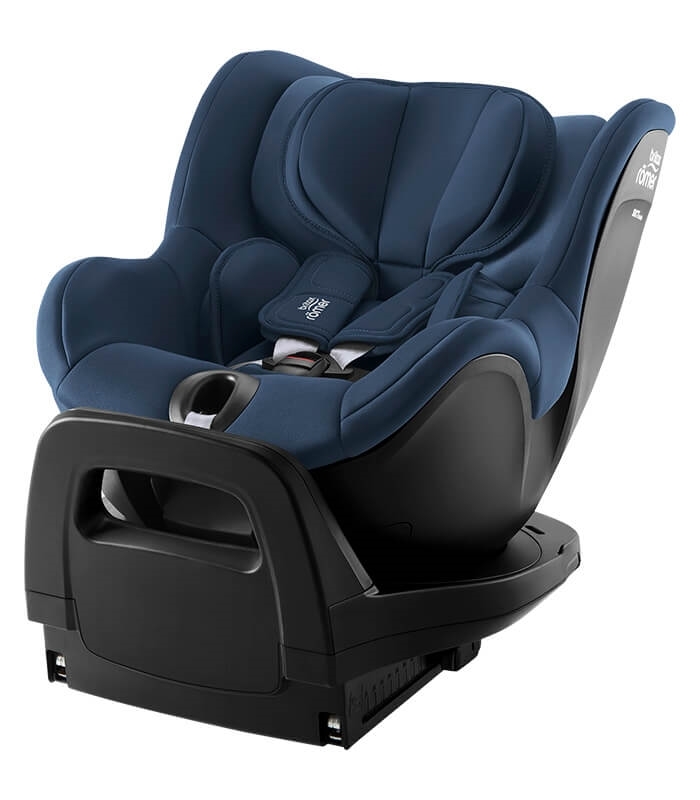 ROMER DUALFIX PRO I-SIZE INDIGO BLUE