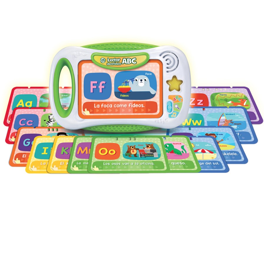 LECTOR ELECTRONICO ABC TOCA Y APRENDE