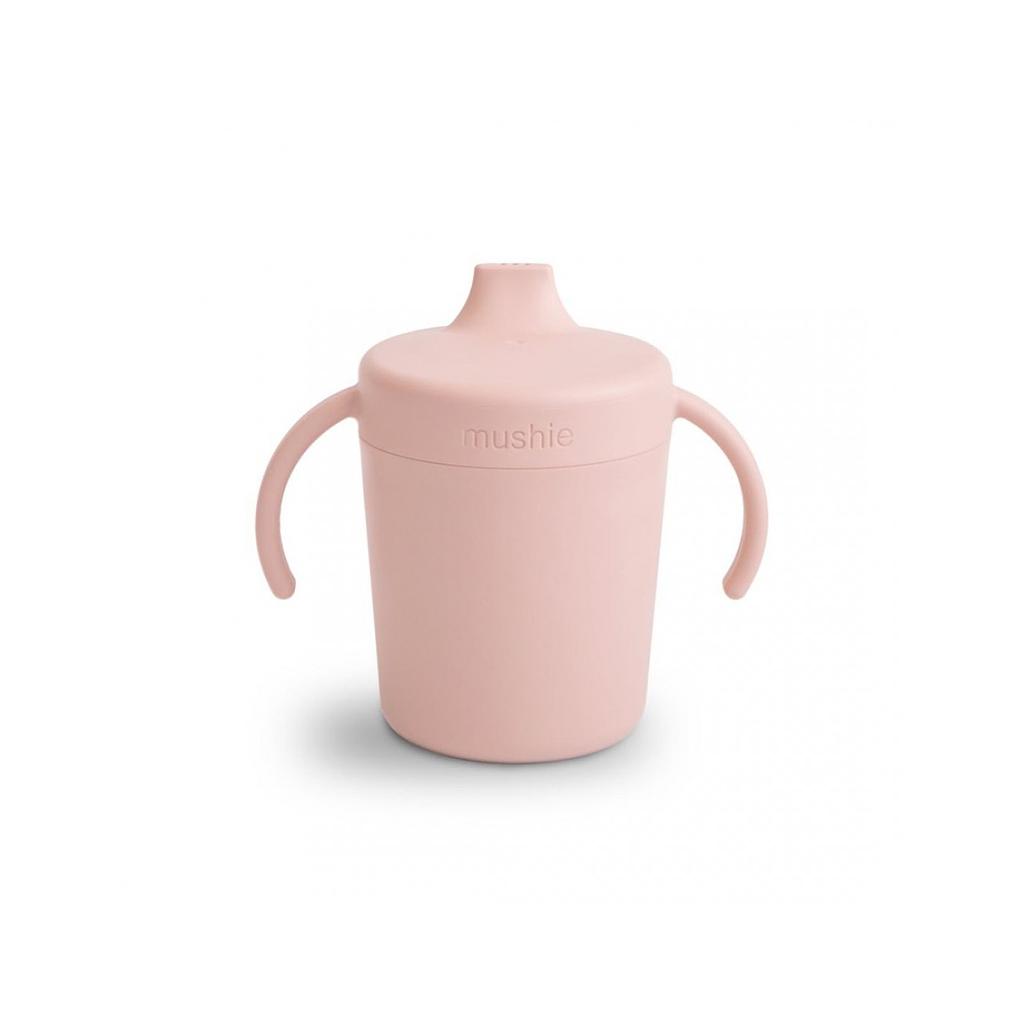 Taza didáctica con Asas SOLID Blush