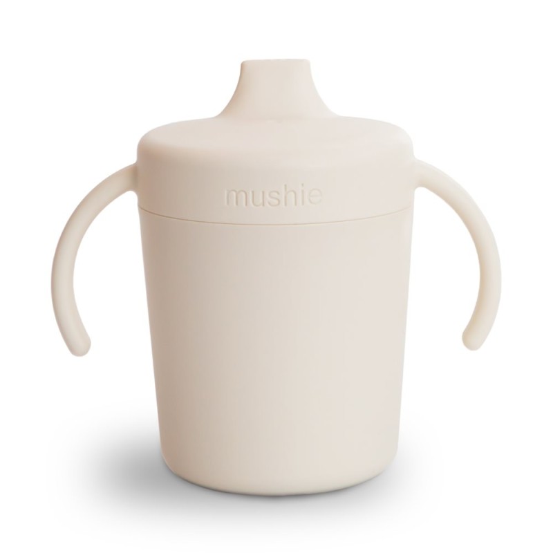 Taza didactica con Asas SOLID Ivory