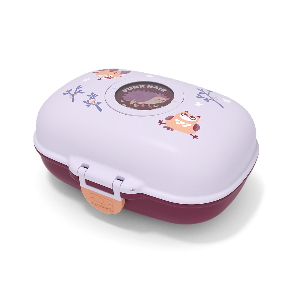 CAJA MERIENDA MONBENTO GRAM OWLY