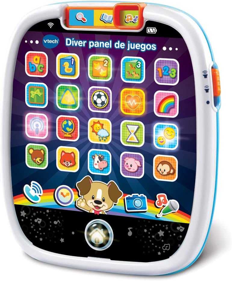 DIVER PANEL DE JUEGOS