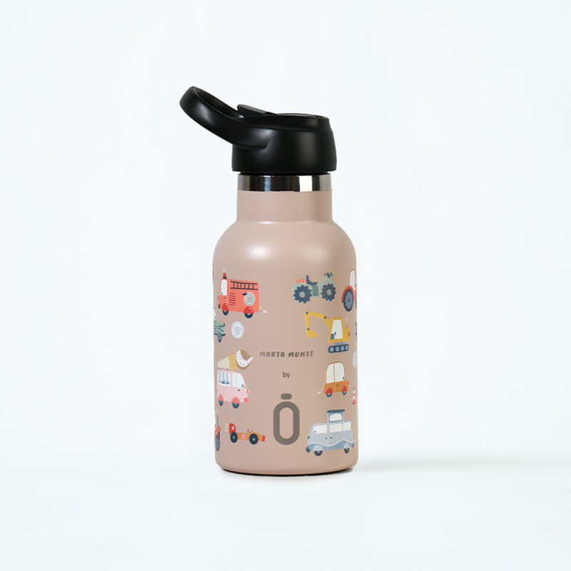BOTELLA TERMICA RUNBOTT 350ML +TAPON SPORT MARTA MUNTÉ ROAD TOPO