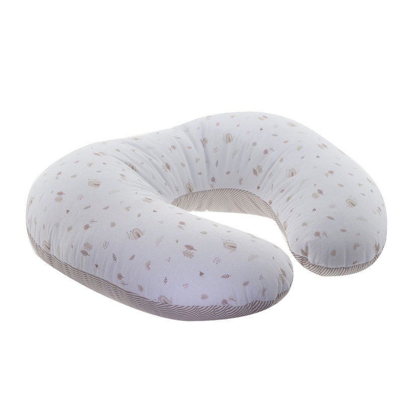 ALMOHADA DE LACTANCIA PEQUEÑA GREENY BEIG