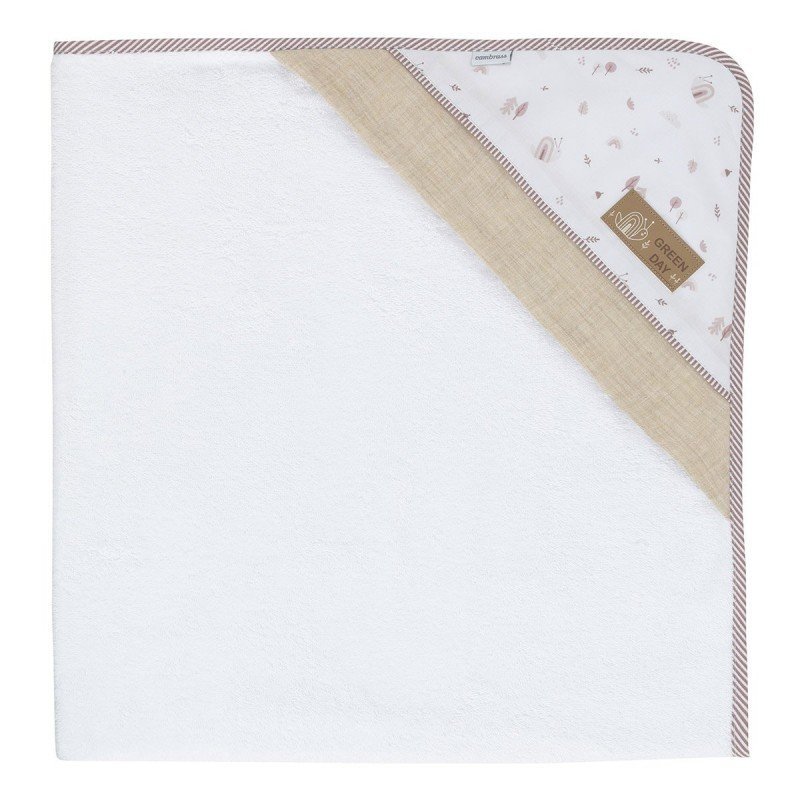 CAPA DE BAÑO 100X100X1 CM GREENY BEIGE