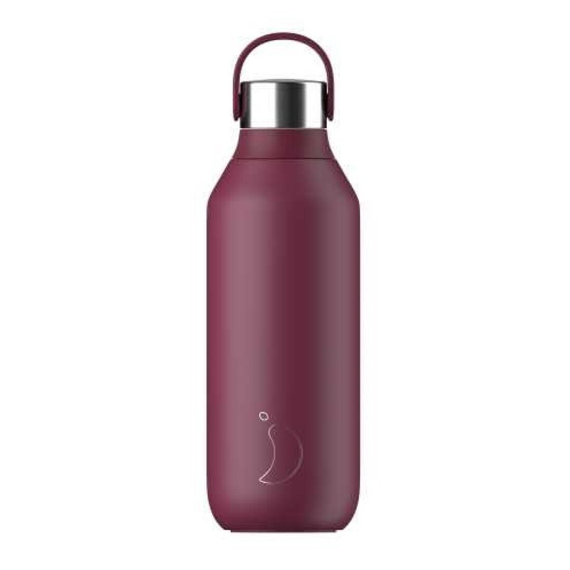 BOTELLA CHILLY´S SERIE 2 500ML PLUM