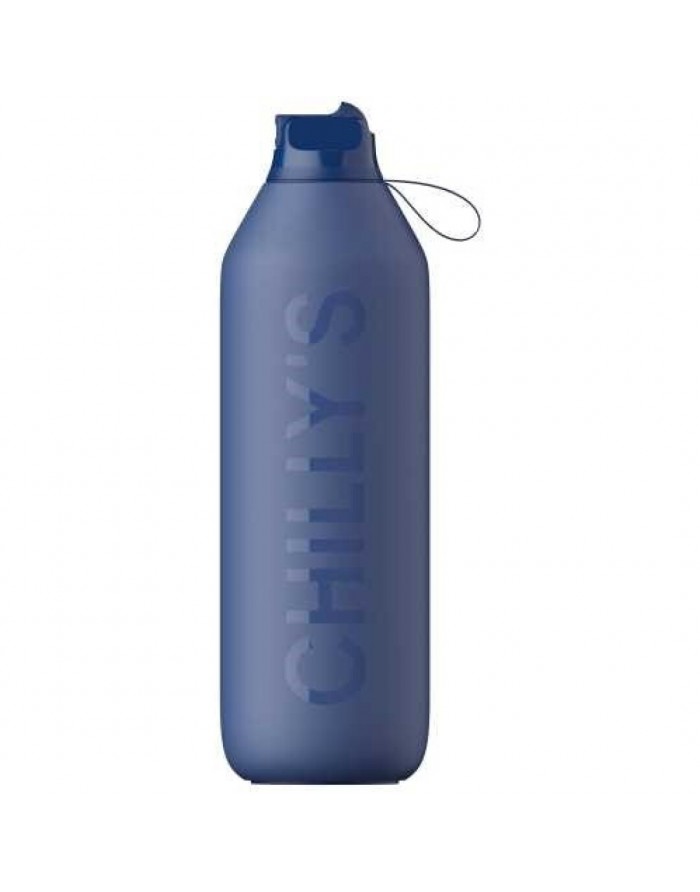 BOTELLA CHILLY´S SERIE 2 FLIP 1000ML AZUL WHALE