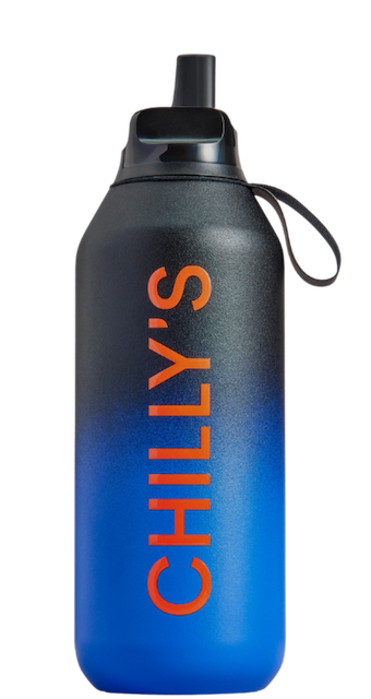BOTELLA CHILLY´S SERIE 2 FLIP 500ML MIDNGHT