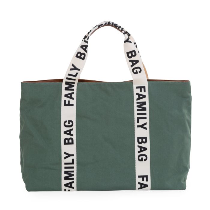 BOLSO FAMILY BAG SIGNATURE VERDE