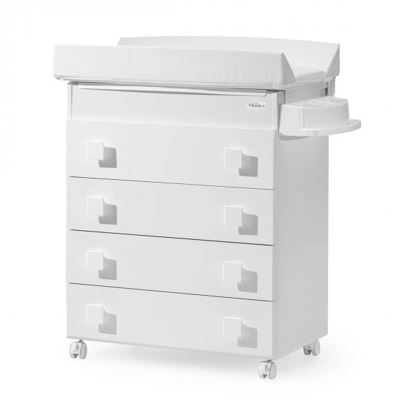 MUEBLE BAÑERA ECOLINE BLANCO star gris