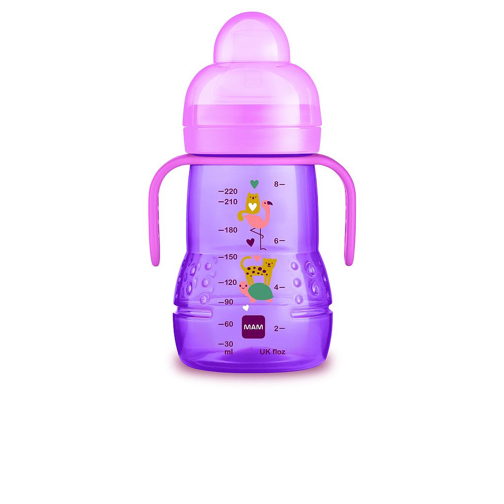 MAM VASO TRAINER 220ML Rosa