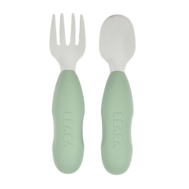 PRECUBIERTOS INOX 2UNDS VERDE