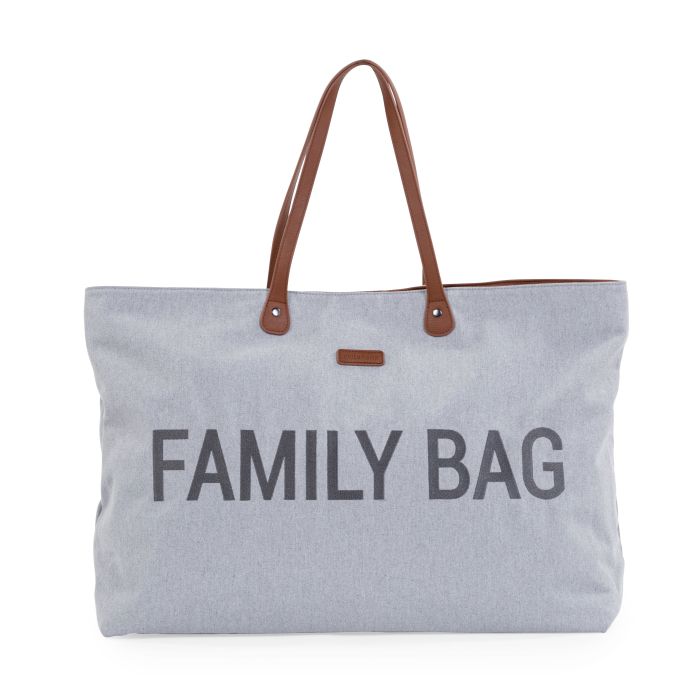 BOLSO FAMILY BAG CANVAS GRIS