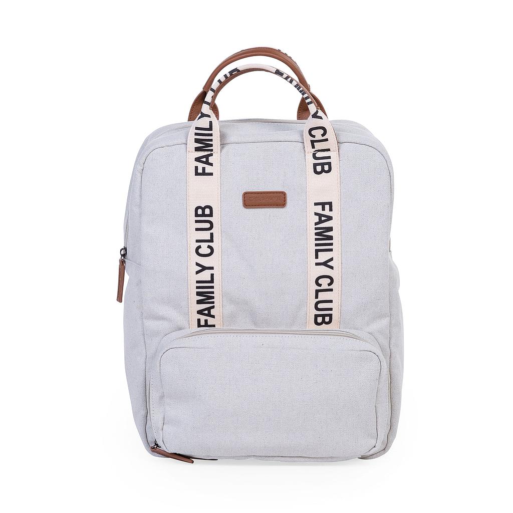 BOLSO MOCHILA FAMILY CLUB SIGNATURE GRIS