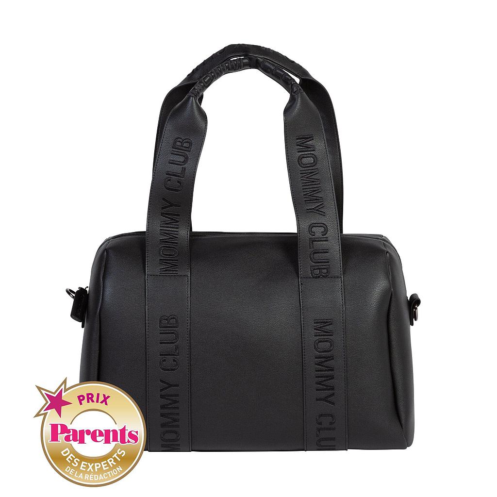 BOLSO MOMMY CLUB SIGNATURE POLIPIEL NEGRO